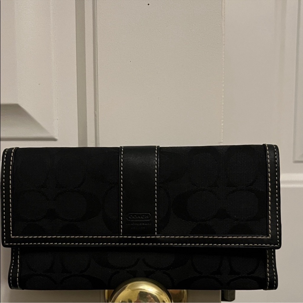 Coach Black Women's Wallet